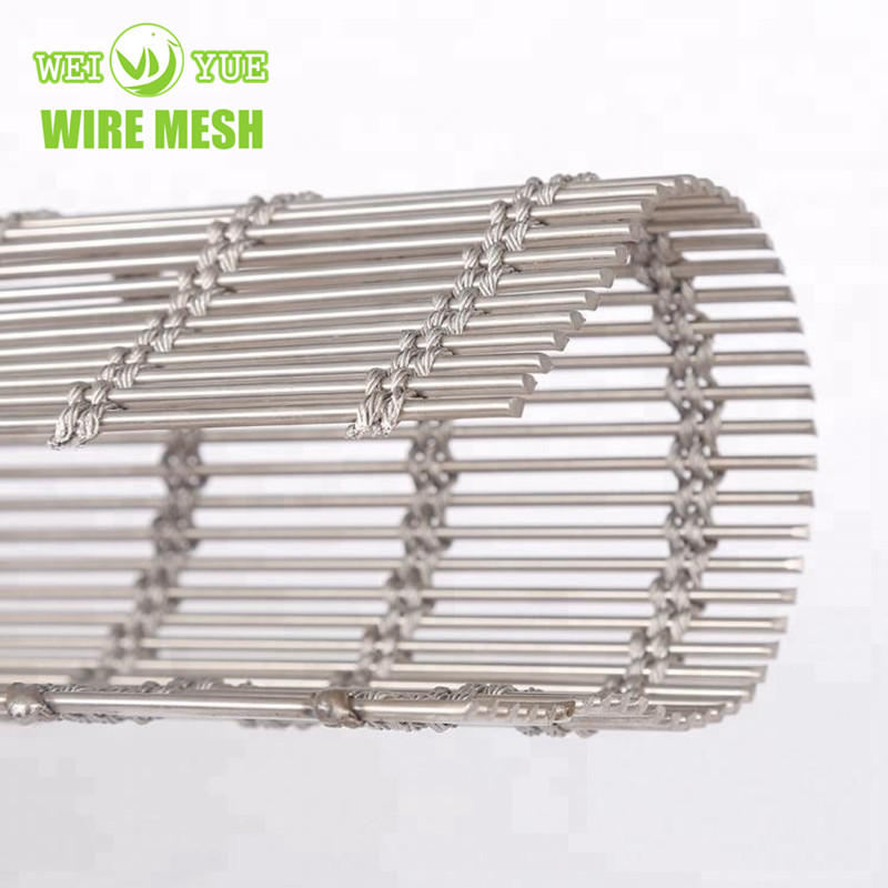 Stainless steel Cable-rod Woven Mesh