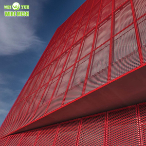 Expanded Metal Mesh for Building Decoration Net