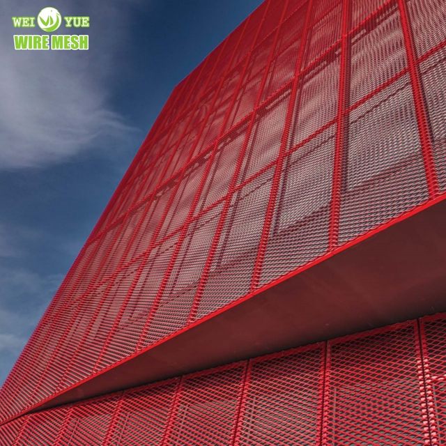 Expanded Metal Mesh for Building Decoration Net