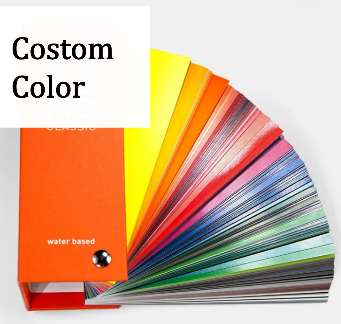 1costom color