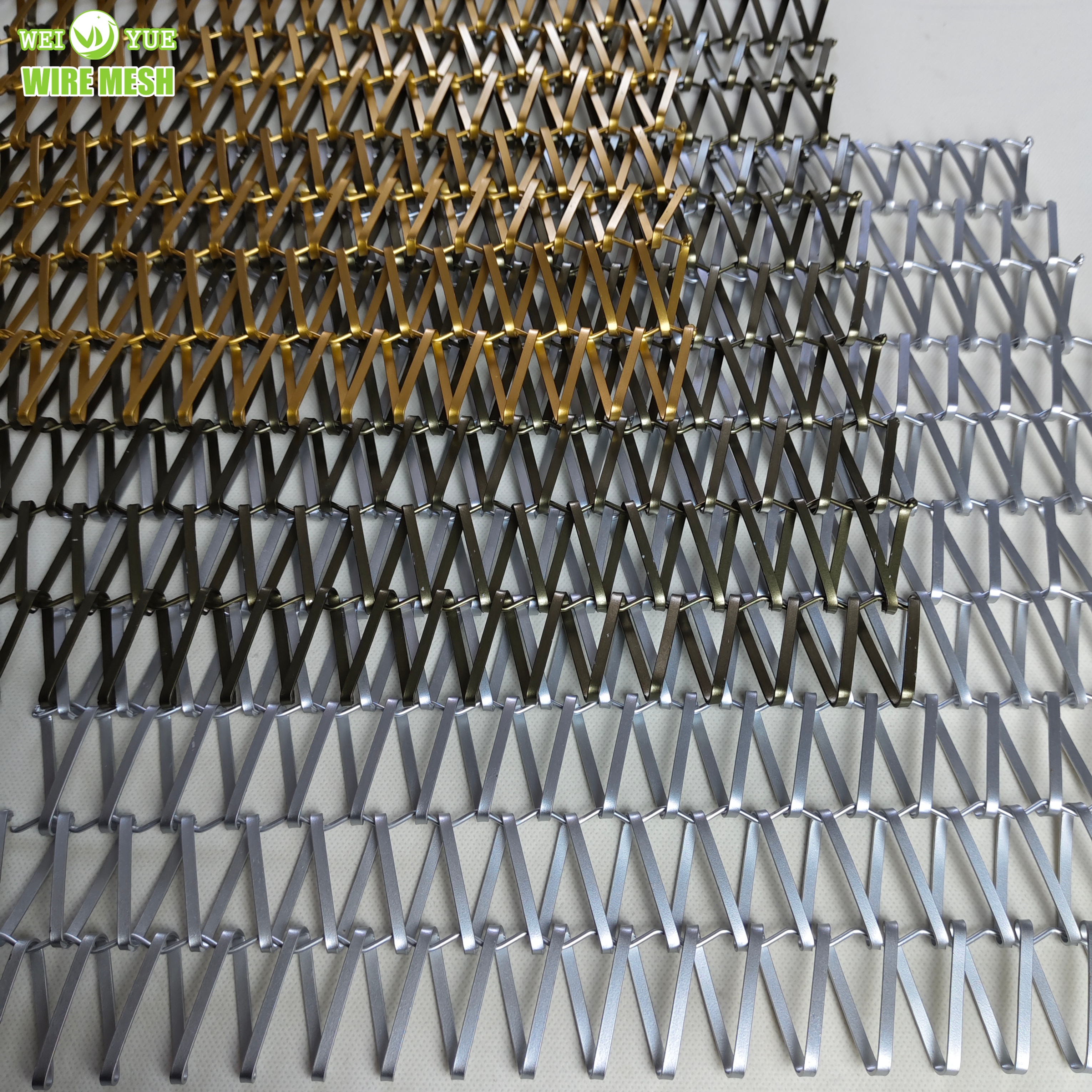 Decorative Conveyor Belt for Stainless Steel 