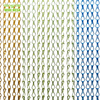 Aluminum Double Hook Chain LInk Metal Mesh Chain Fly Screen Curtain 
