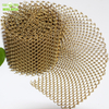 Metal Mesh Curtain Metal Coil Curtain Metal Cloth Metal Coil Drapery