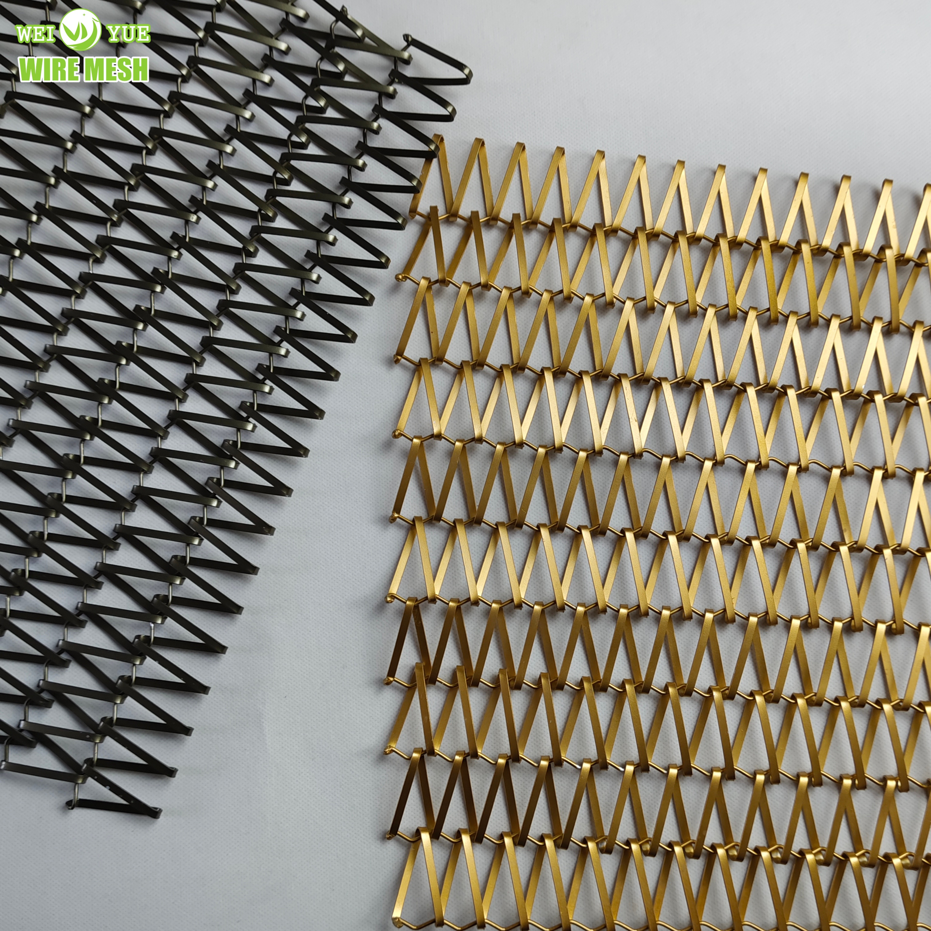 Decorative Conveyor Belt for Stainless Steel 